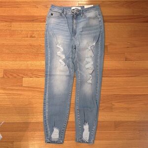 KanCan High Rise Ankle Skinny Jean- Size 9